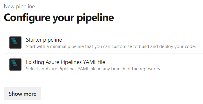 starterpipeline
